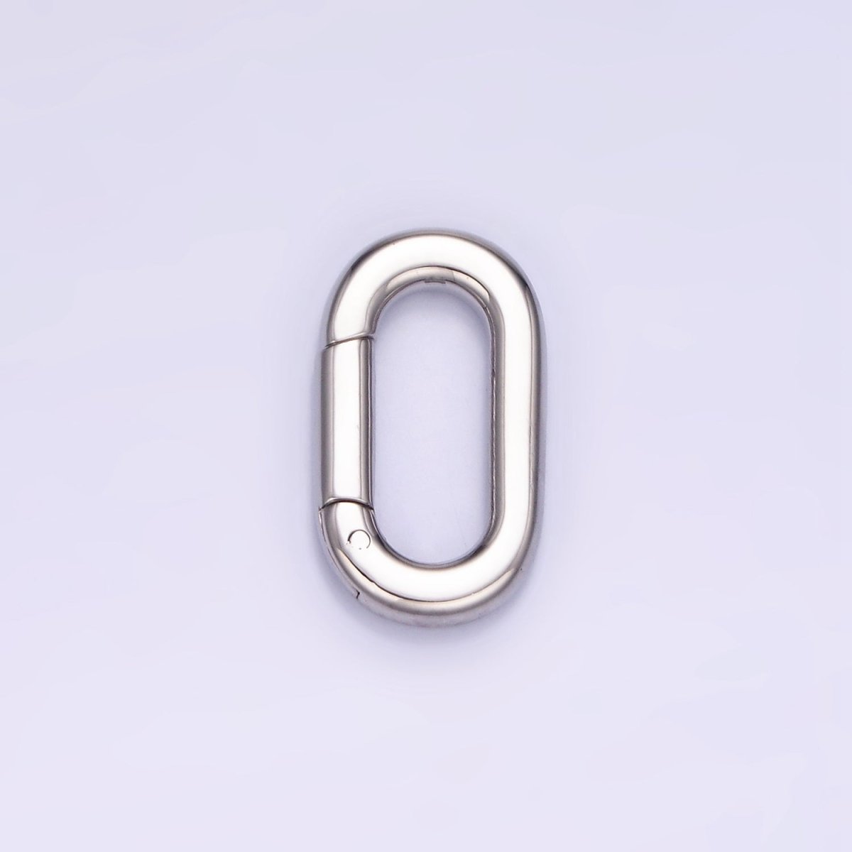 Stainless Steel 18mm, 22mm Oblong Spring Gate Findings | Z772