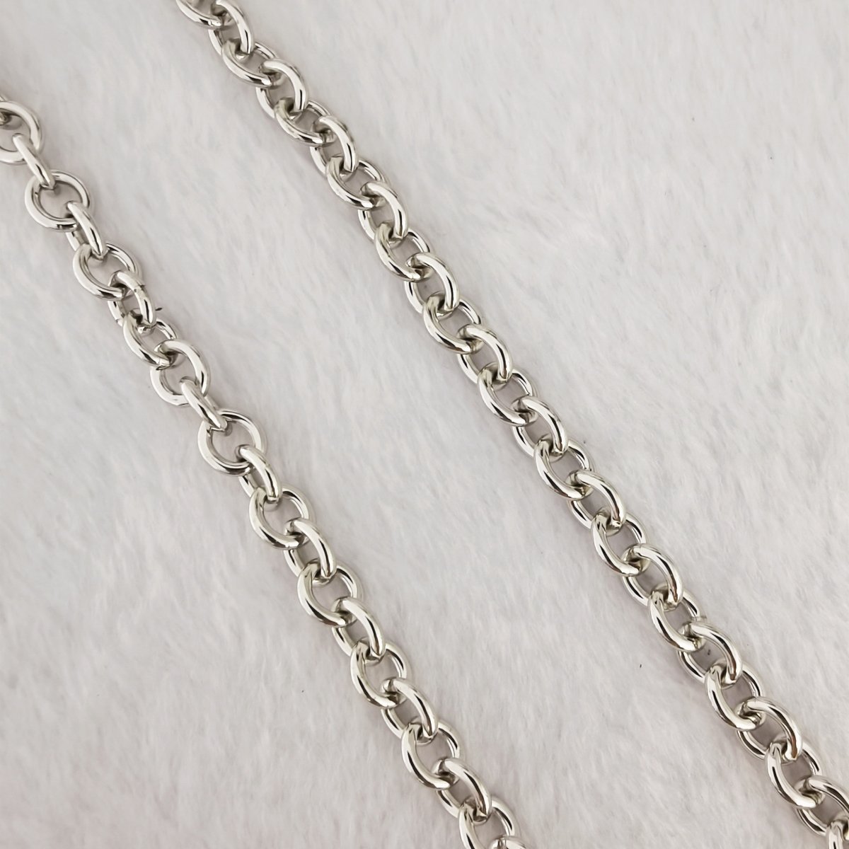 Silver, 18K Gold, 24K Gold Filled ROLO Chain Sold By Yard For Jewelry Making, Necklace Bracelet Anklet Component Supply | ROLL-473(XP-001), ROLL-476(XP-005), ROLL-477(XP-004) Clearance Pricing
