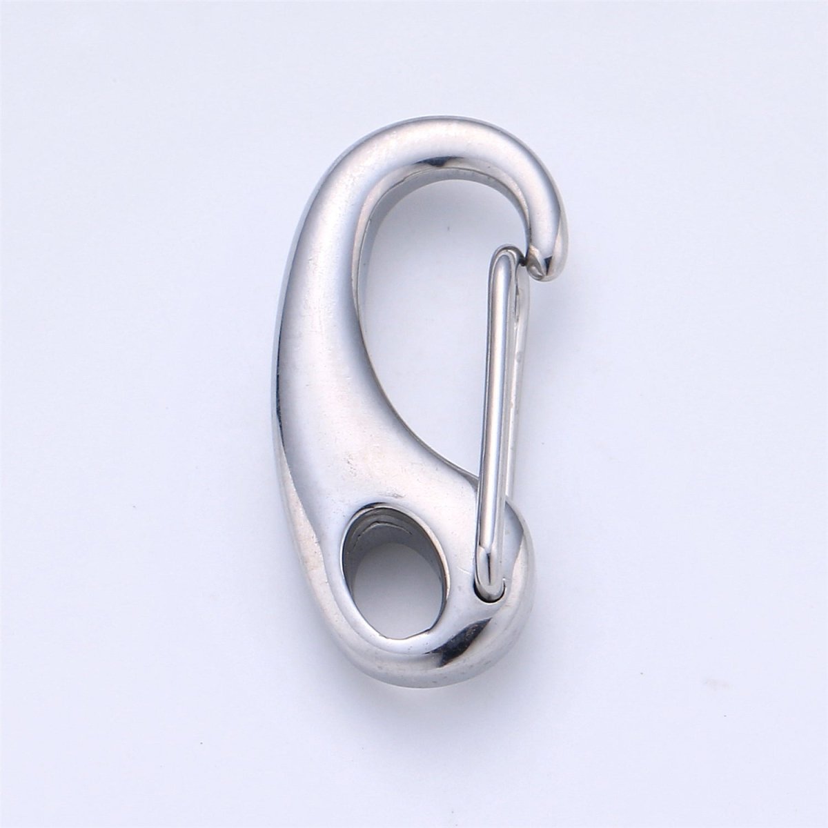 Silver Gold Filled Safety Pin Beads K-170