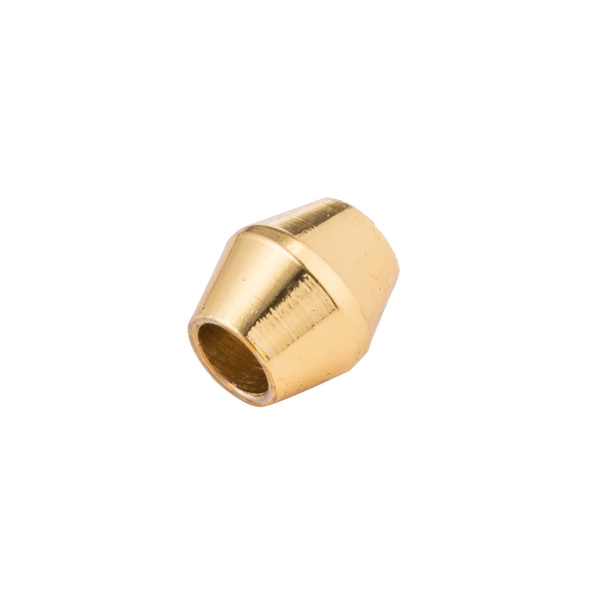 Simple Plain Gold Filled Tiny Beads, Golden Small Mini Jewelry/Accessories Making Beads Supplies B-127