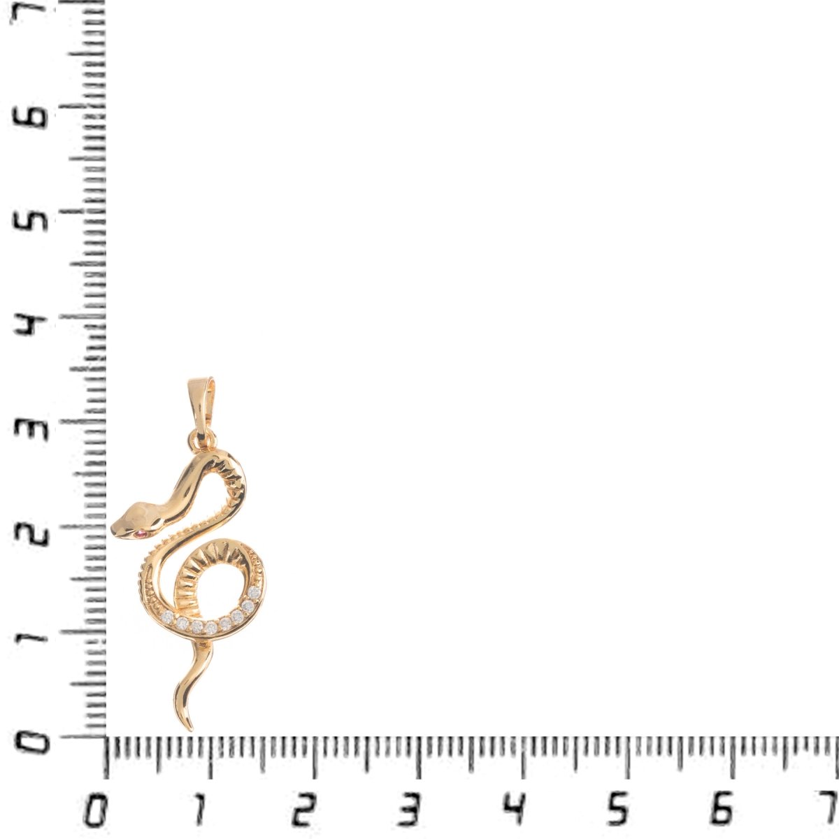 Snake charm, Gold Filled Snake Charm, Reptile Animal, Serpent Charm Necklace Pendant Bead Finding for Jewelry Making Supply H-703
