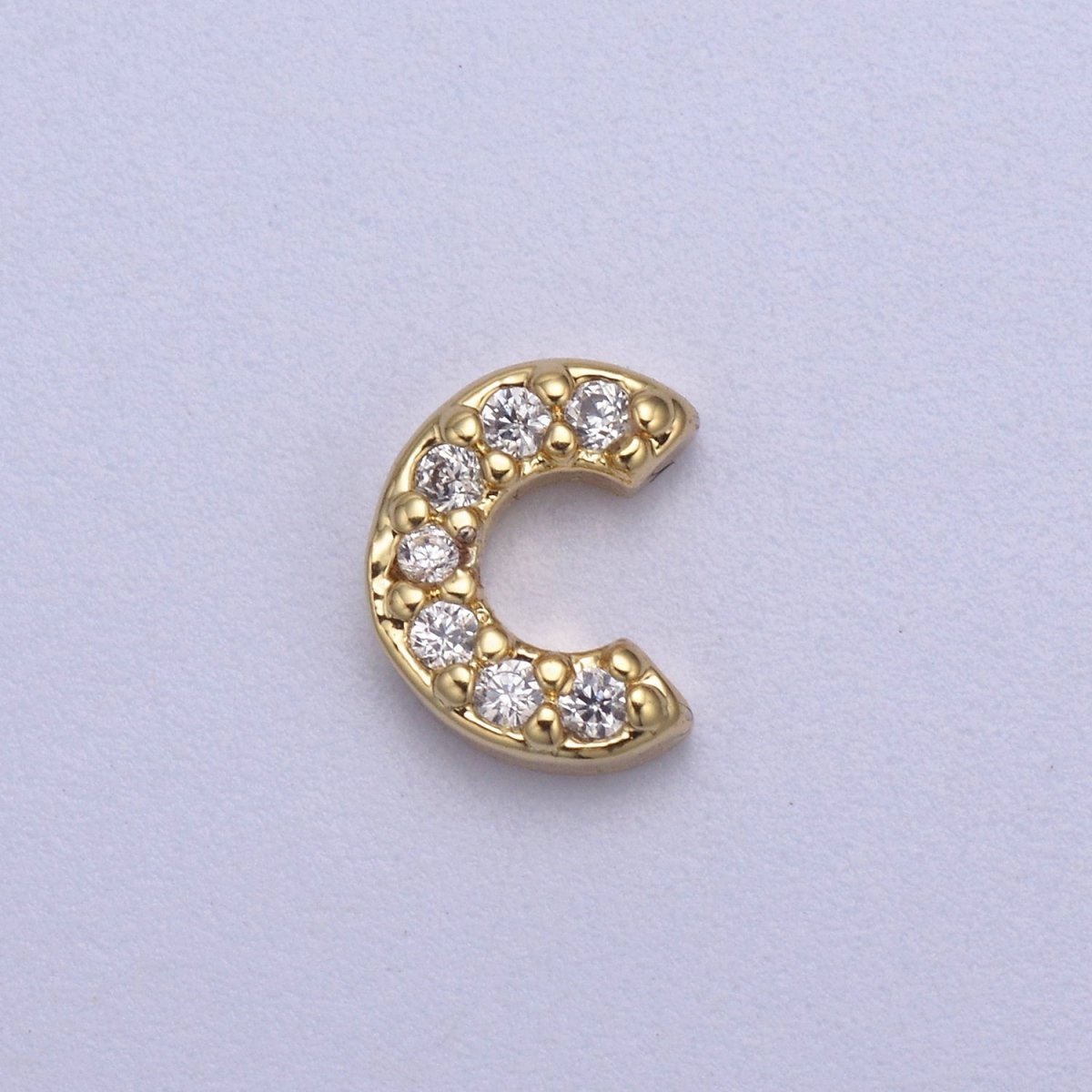 Special New Collection 14K Gold Filled Initial Beads For Personalized Locket Jewelry Making A-767-A-779 N-580 N-581