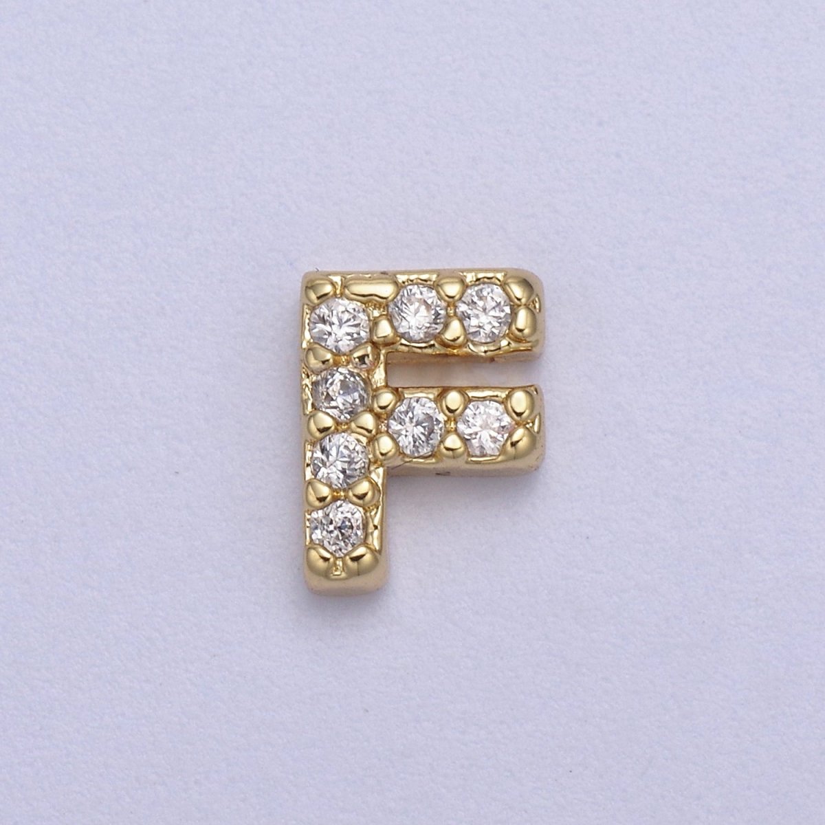 Special New Collection 14K Gold Filled Initial Beads For Personalized Locket Jewelry Making A-767-A-779 N-580 N-581