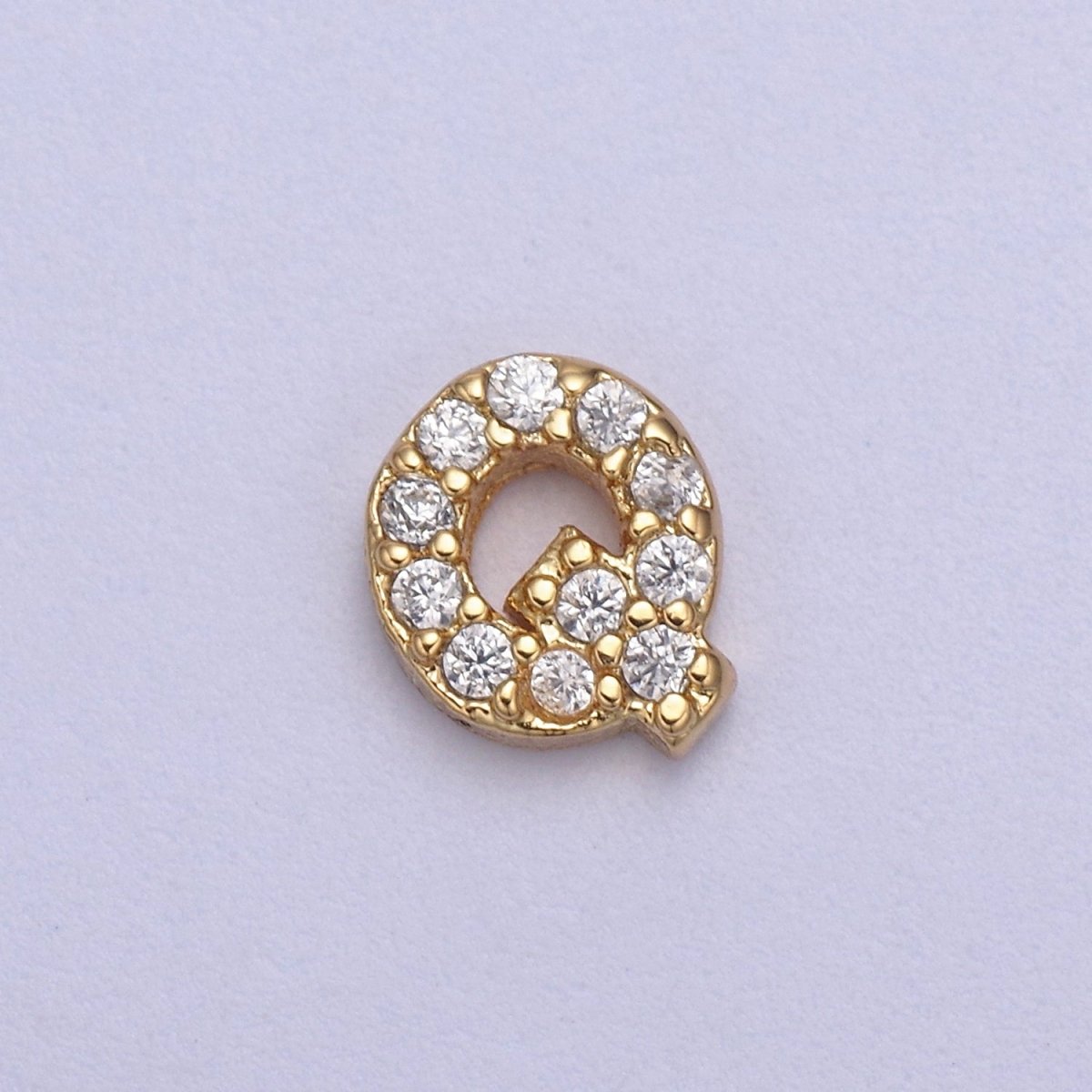 Special New Collection 14K Gold Filled Initial Beads For Personalized Locket Jewelry Making A-767-A-779 N-580 N-581