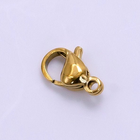 Stainless Steel 10mm Lobster Clasps Claw Closure Findings | Z664