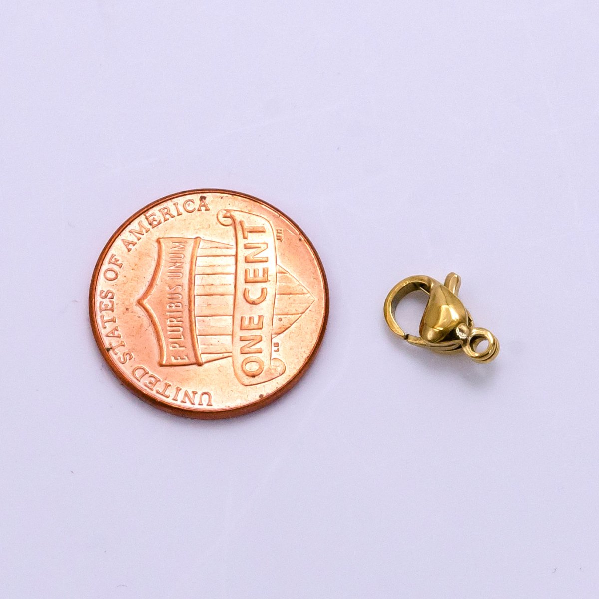 Stainless Steel 10mm Lobster Clasps Claw Closure Findings | Z664