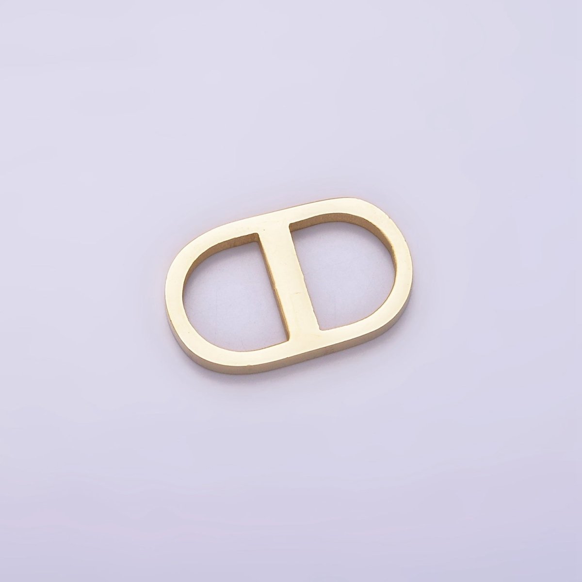 Stainless Steel 15.5mm Open Anchor Link Bar Oblong Jewelry Making Findings Supply | Z-508