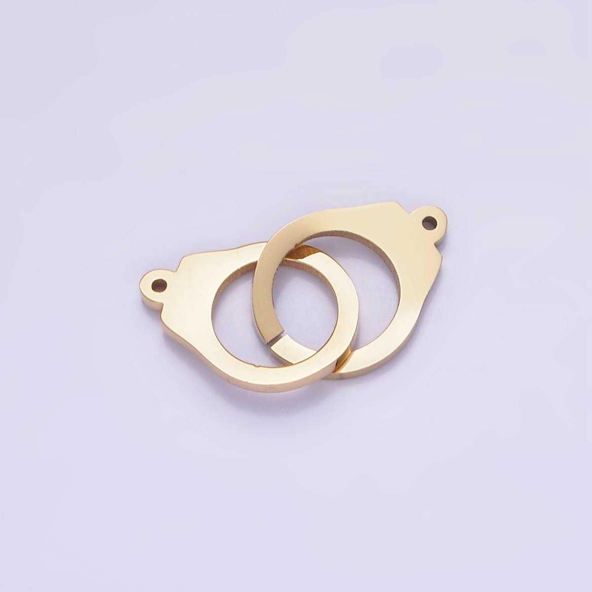 Stainless Steel 20mm Hand Cuff Minimalist Connector | Z688