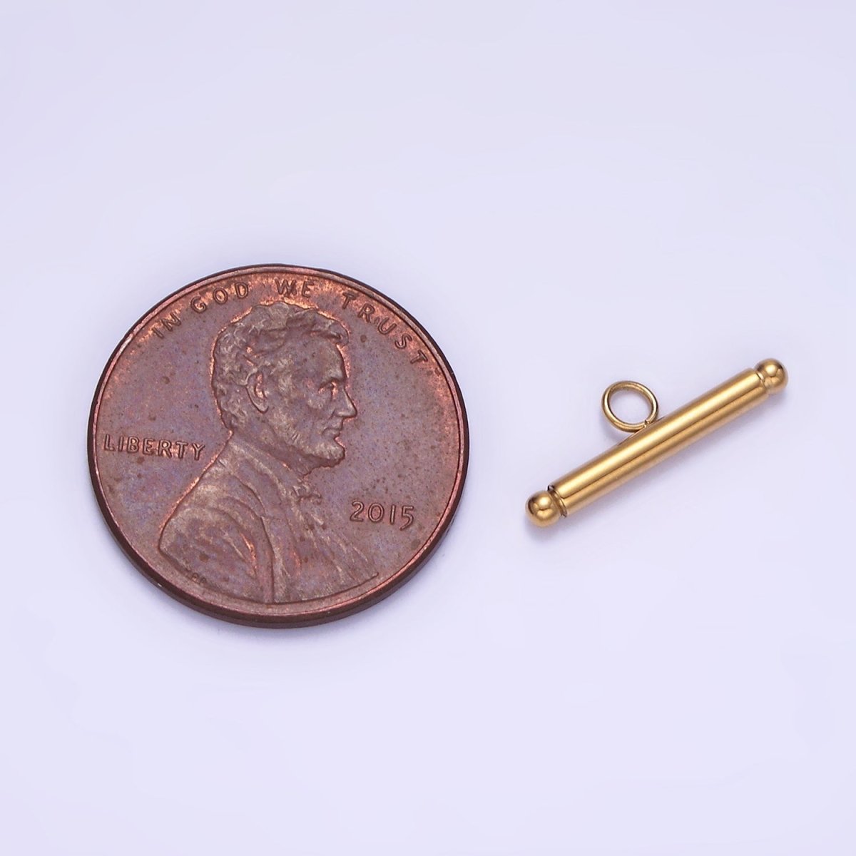 Stainless Steel Gold Toggle Clasps OT Clasp Findings | P-933