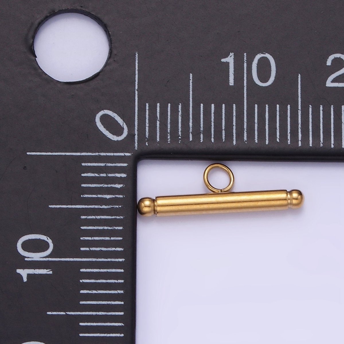 Stainless Steel Gold Toggle Clasps OT Clasp Findings | P-933