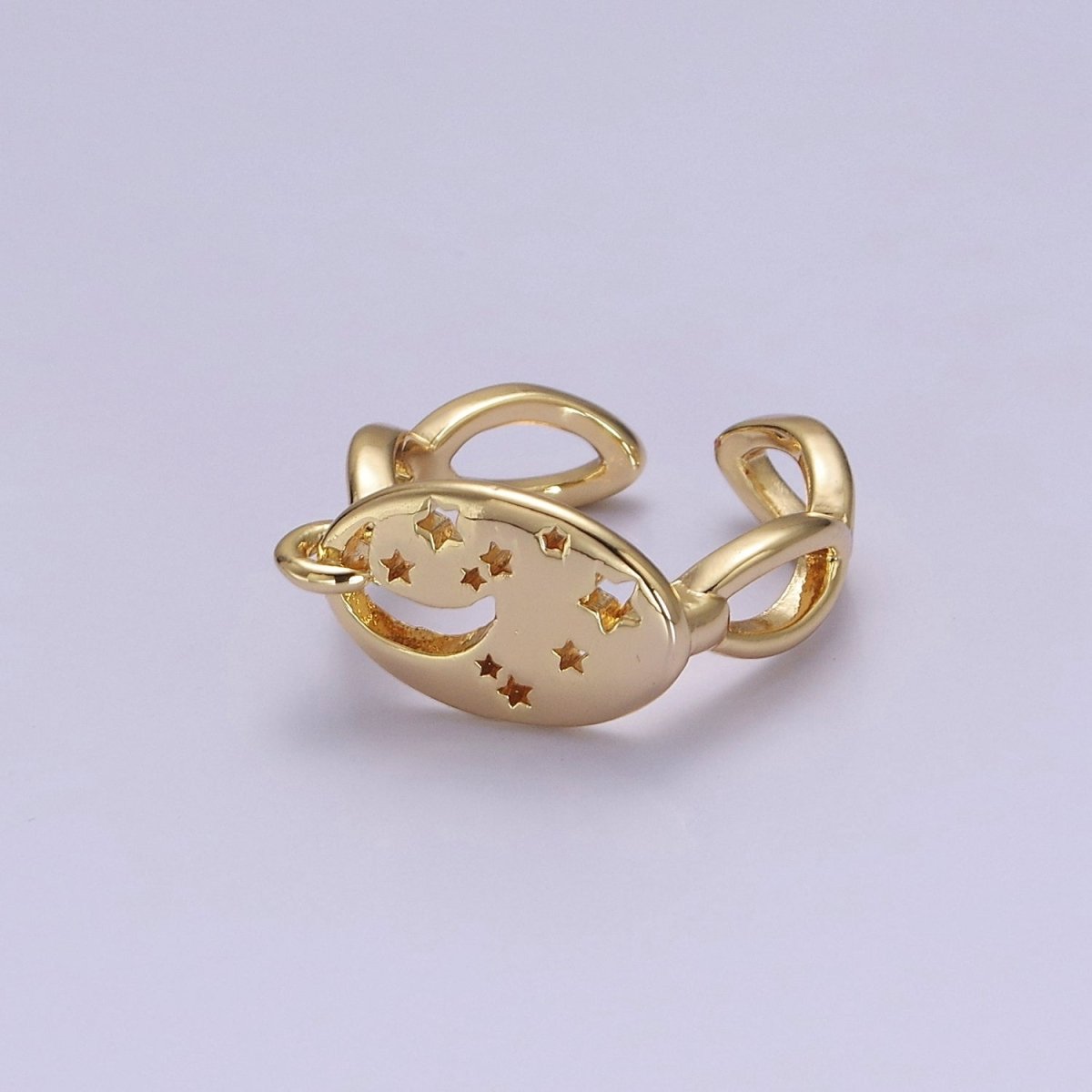 Stargazer Rings For Women • Dainty Star ring Celestial jewelry • statement ring O-2075