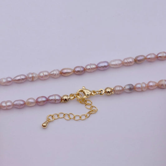 Wedding Blush Pink Pearls Necklace Jewelry, Pink Pearl Jewelry Bridesmaid Gift, Bridal Set Wholesale Fashion Jewelry | WA-667 Clearance Pricing