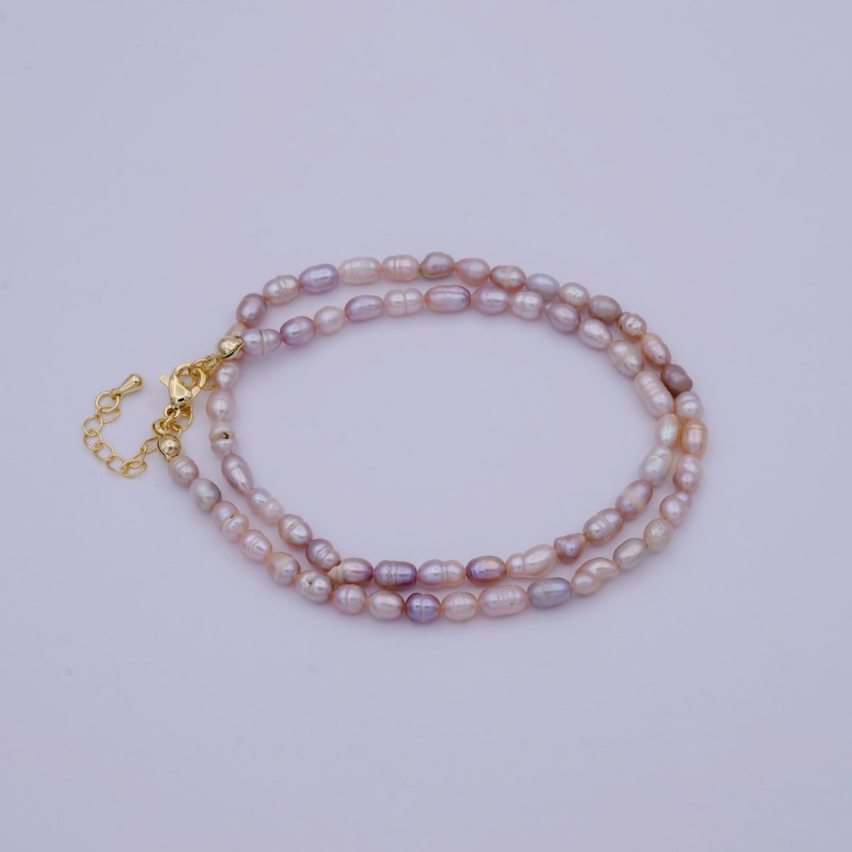 Wedding Blush Pink Pearls Necklace Jewelry, Pink Pearl Jewelry Bridesmaid Gift, Bridal Set Wholesale Fashion Jewelry | WA-667 Clearance Pricing