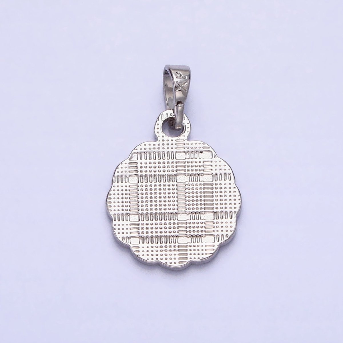 Wholesale Silver Arabic Text Medallion Pendant, Allah Moslem God Pendant for Necklace Bracelet Making AA241