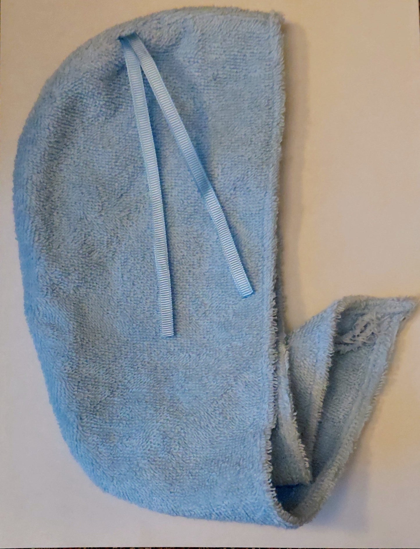 American Girl Doll Accessory - Blue Hair Towel
