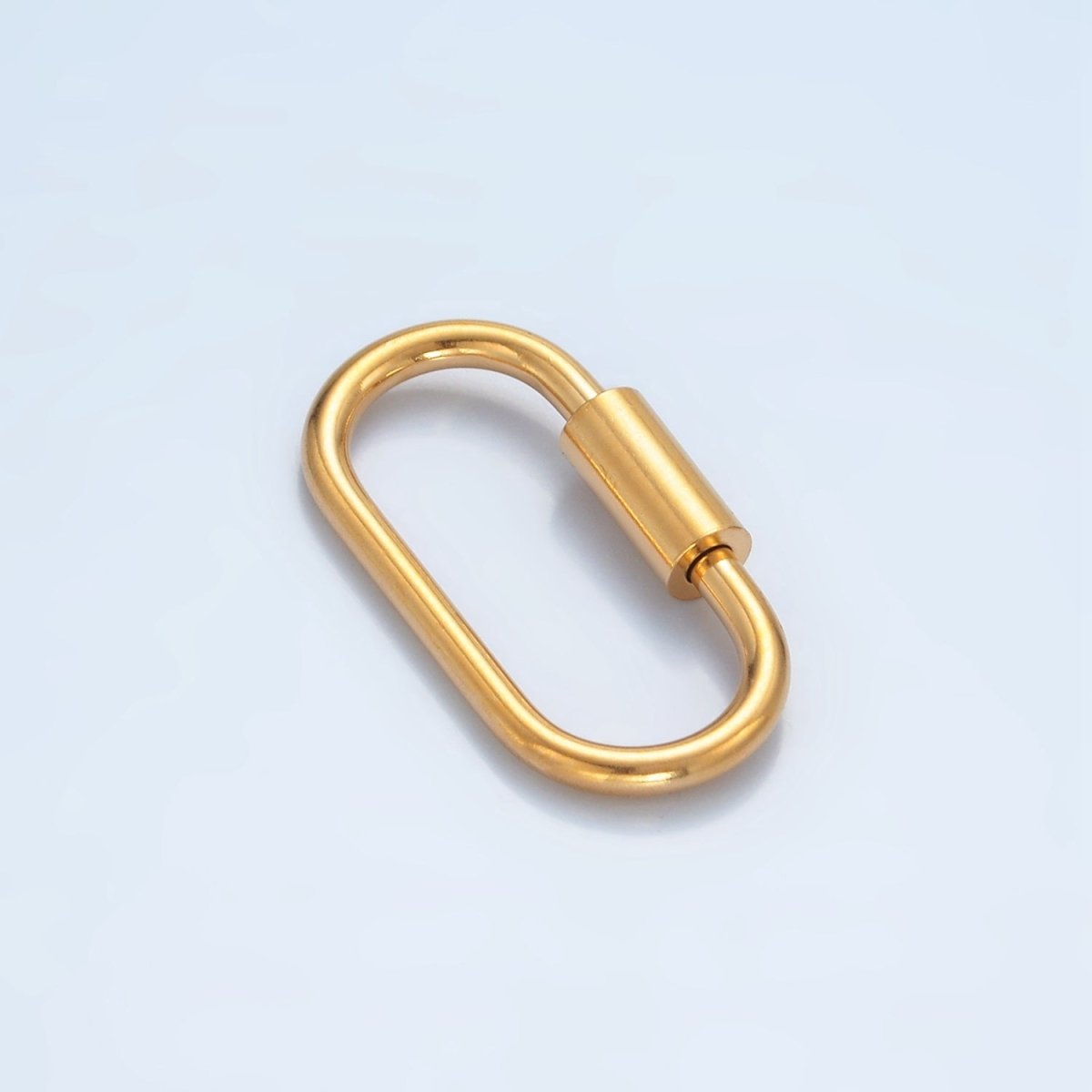 Stainless Steel 25mm Minimalist Carabiner Findings | Z978