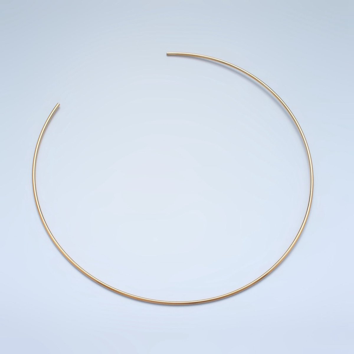 Stainless Steel Collar Necklace in Gold & Silver | WA-2620, WA-2621