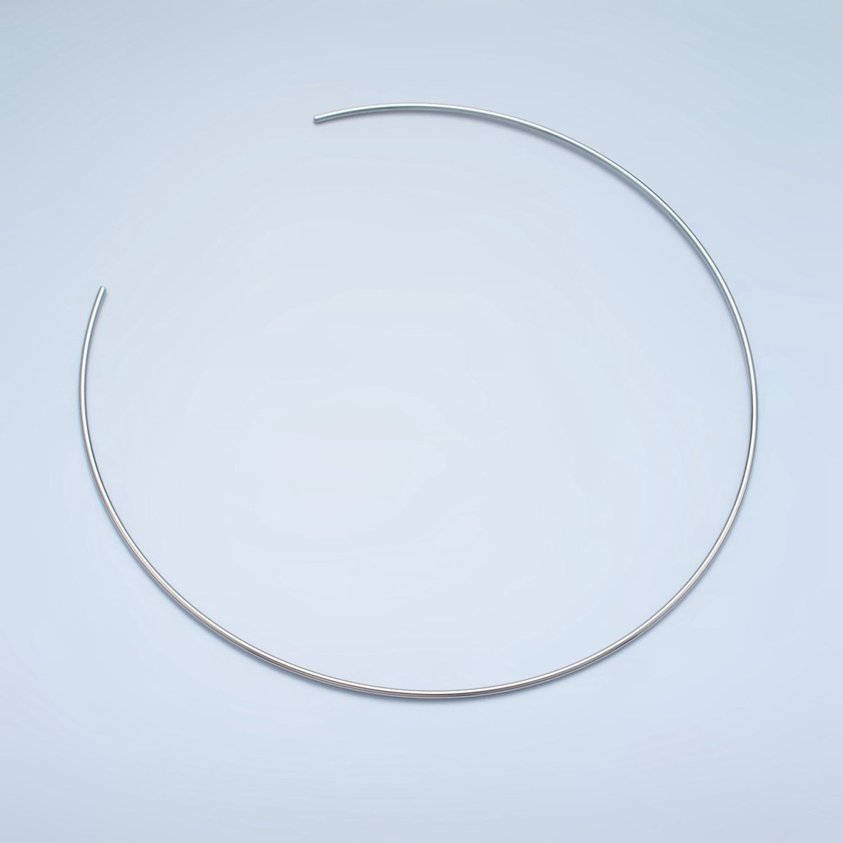 Stainless Steel Collar Necklace in Gold & Silver | WA-2620, WA-2621