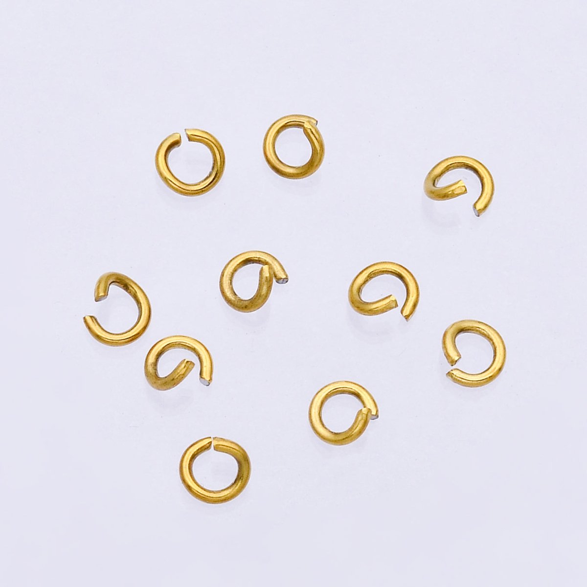 Stainless Steel 5mm Jump Ring Findings by 10 units Findings Set | Z956