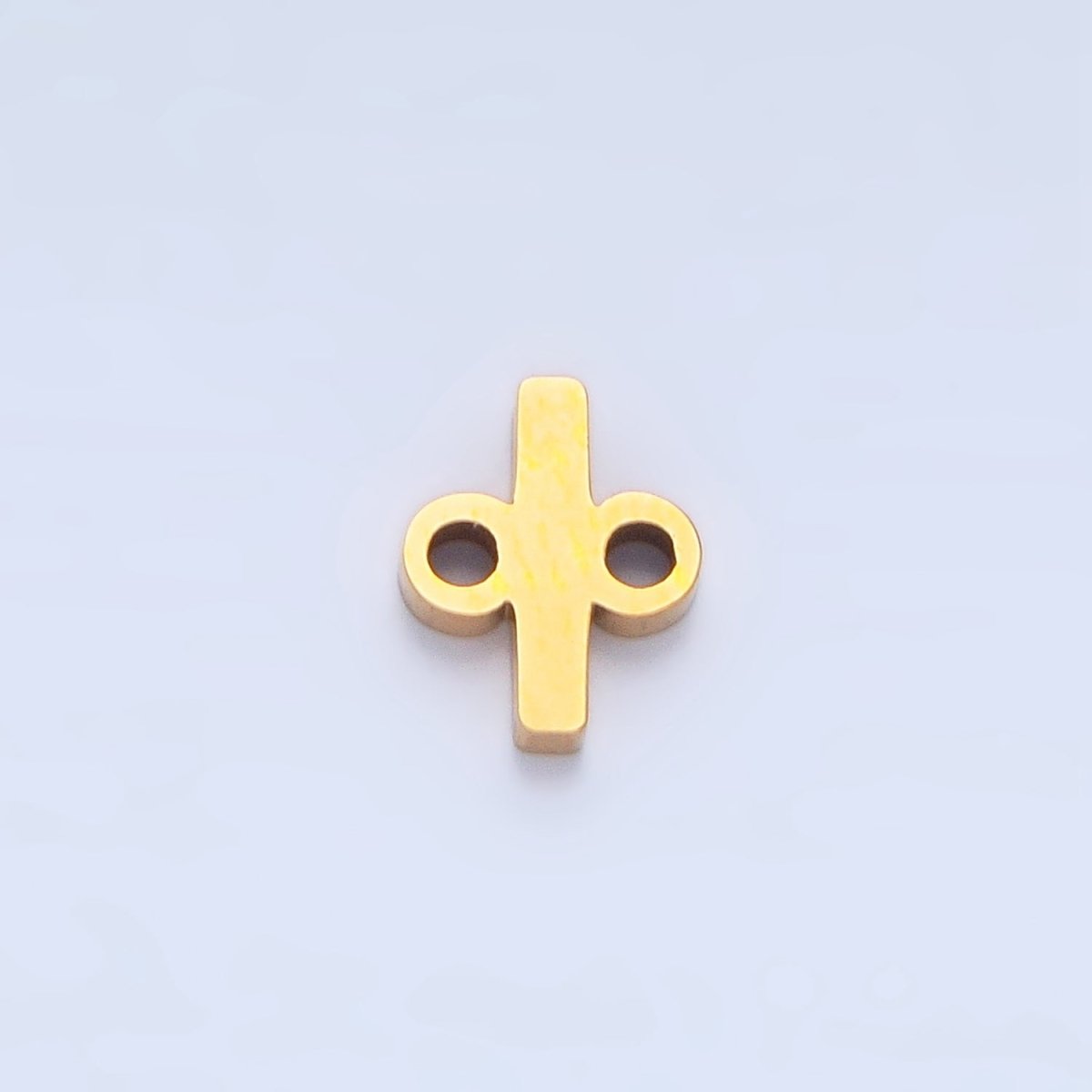 Stainless Steel 8mm A-Z Alphabet Letter Initial Minimalist Connector | A1604 - A1616