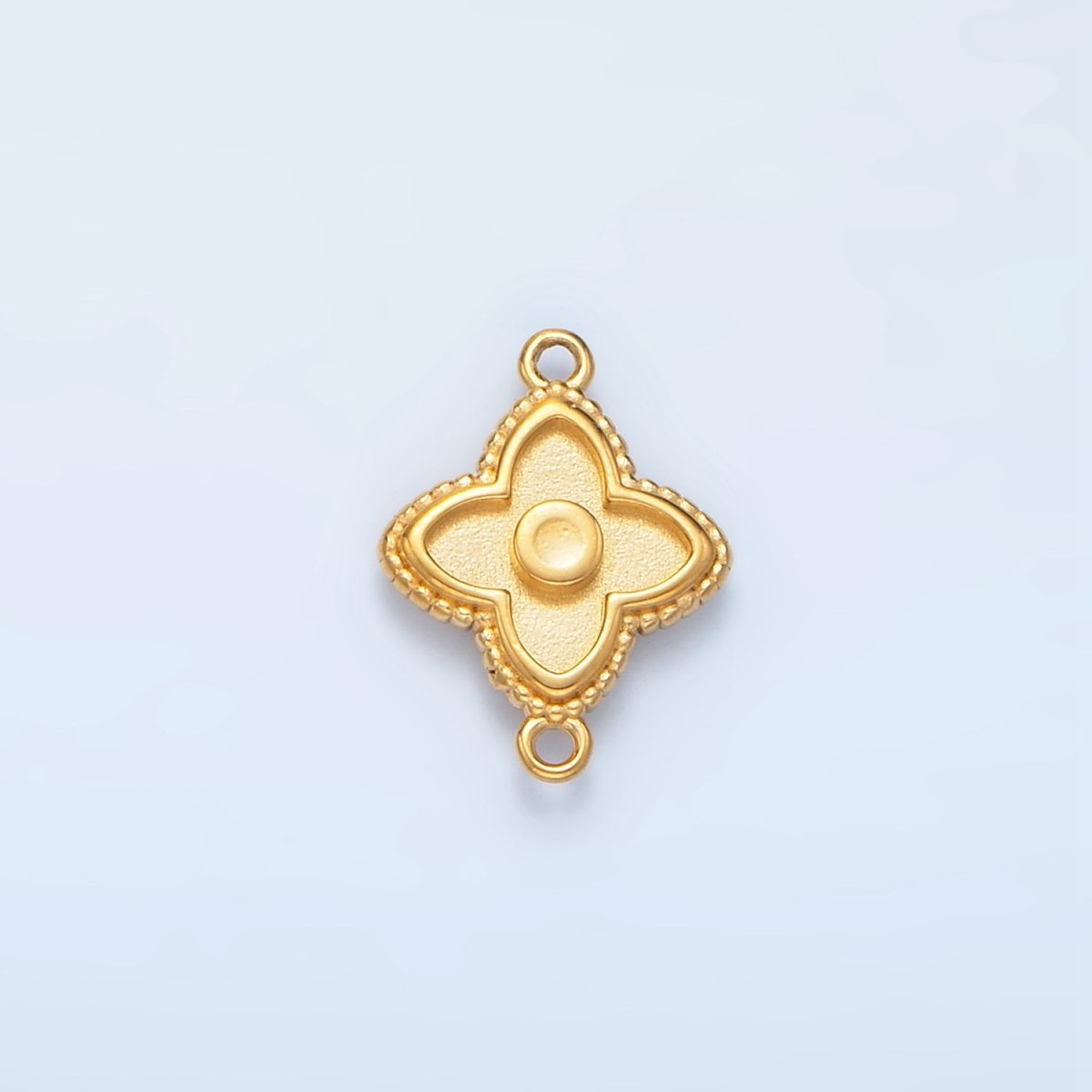 Stainless Steel Celestial North Star Flower Connector | F185