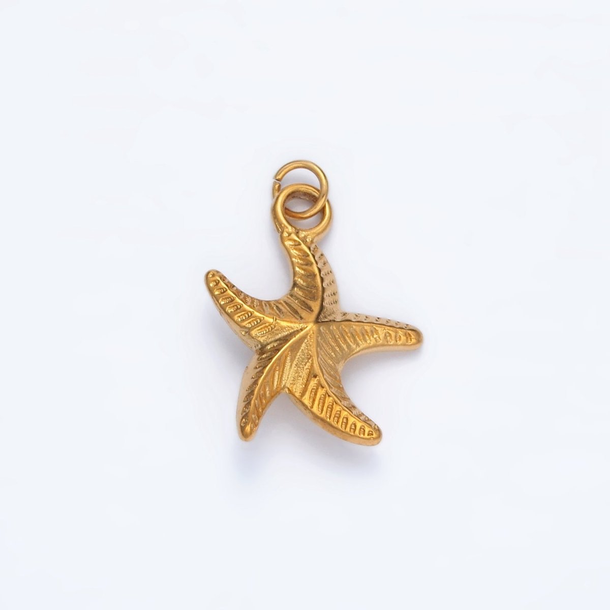 Stainless Steel Dotted Starfish Ocean Charm | P1047