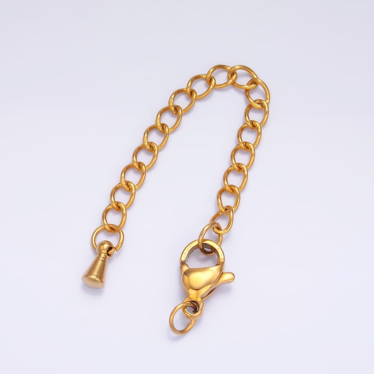 Stainless Steel Lobster Claw Clasps Extender Finding | Z1059