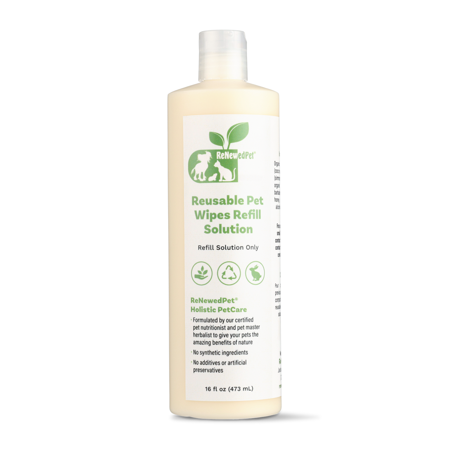 4-ALL PETS REUSABLE PET WIPES